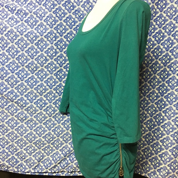 Michael Kors Zipper Top - Picture 3 of 7